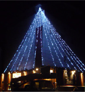 イルミネーション　飲食店