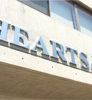 ステンレス箱文字