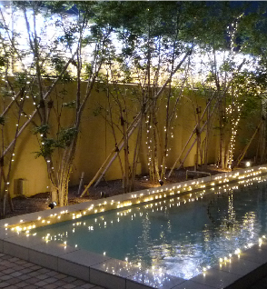 イルミネーション　結婚式場