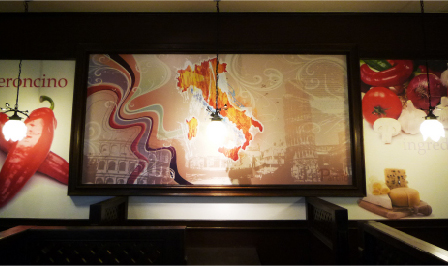 レストラン施工 デザイン・サンプル