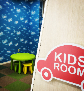 キッズルーム　内装