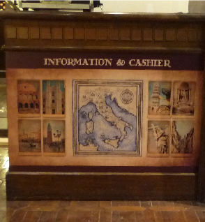 カウンター　デザインパネル