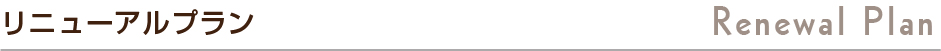 リニューアルプラン